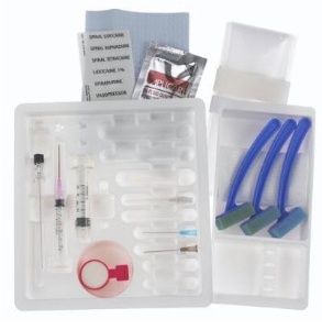 Tray Anesthesia Spinal Tray Spinocan® 22 Gauge 3 .. .  .  